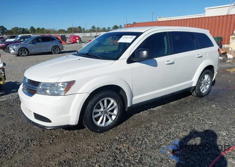 2015 Dodge Journey American Value Pkg from USA, damaged, VIN 3C4PDCAB1FT596087
